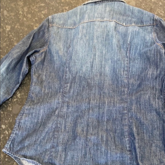 J. Crew Jean top - Picture 5 of 8